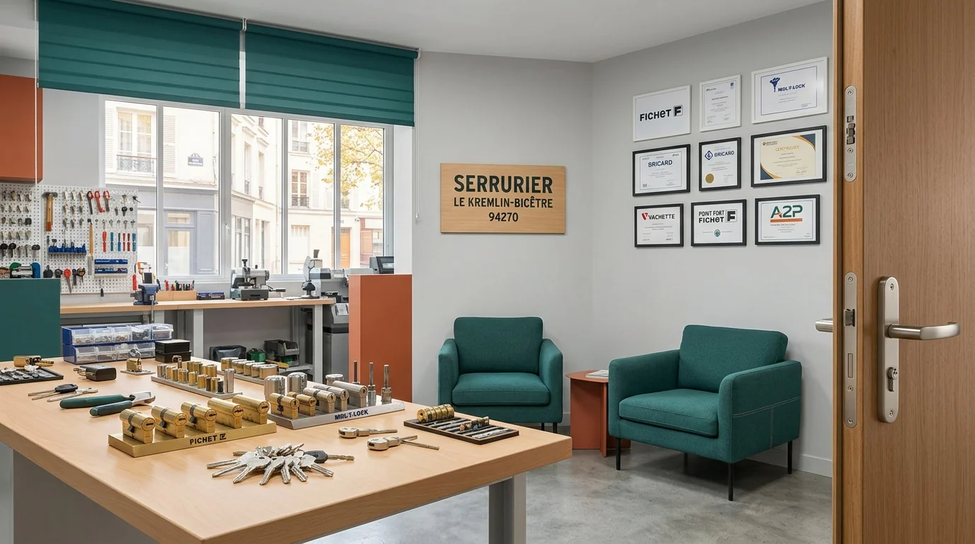 Atelier Serrurier Le Kremlin-Bicêtre · côté hôpital