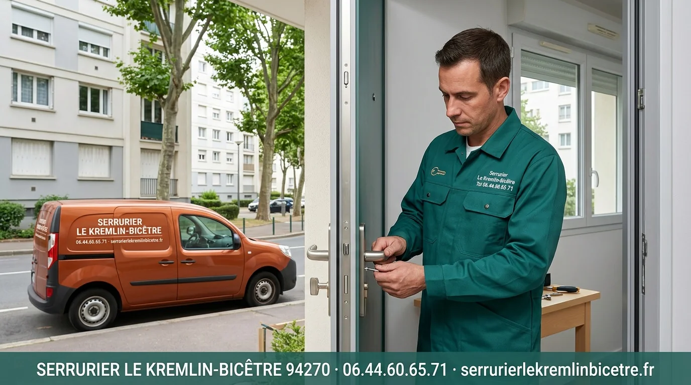 Serrurier Le Kremlin-Bicêtre 94270 — atelier côté Bicêtre